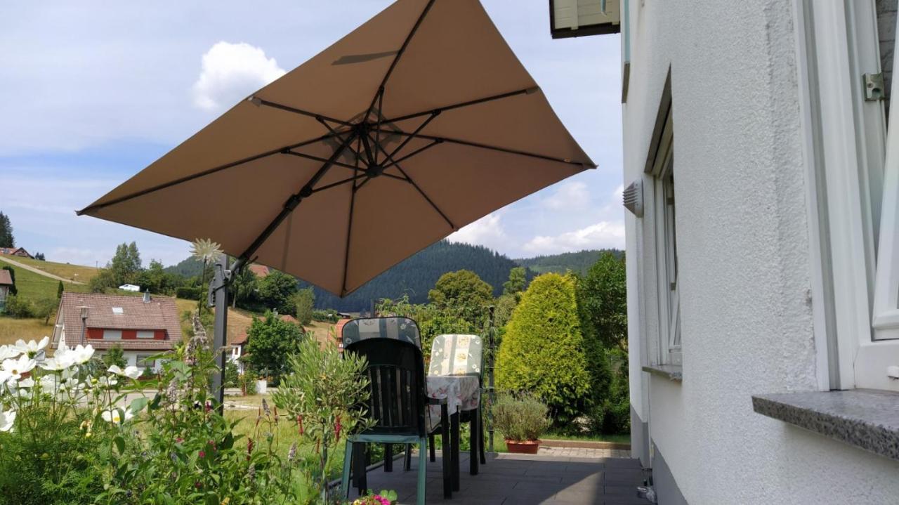 Ferienwohnung, Sauna & Gaestekarte Gratis Im Schwarzwald Baiersbronn Buitenkant foto