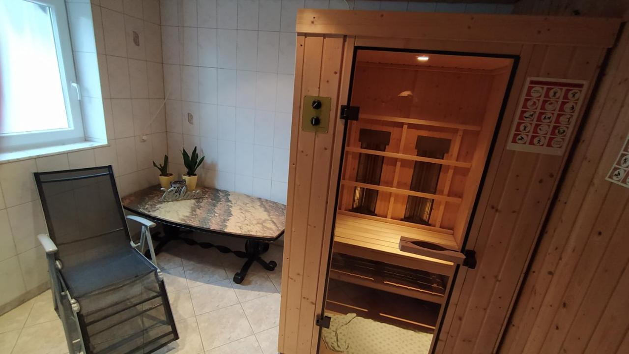 Ferienwohnung, Sauna & Gaestekarte Gratis Im Schwarzwald Baiersbronn Buitenkant foto