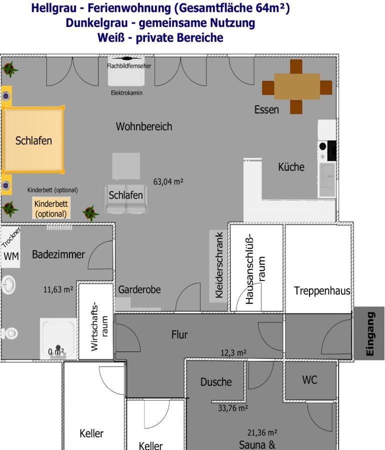 Ferienwohnung, Sauna & Gaestekarte Gratis Im Schwarzwald Baiersbronn Buitenkant foto