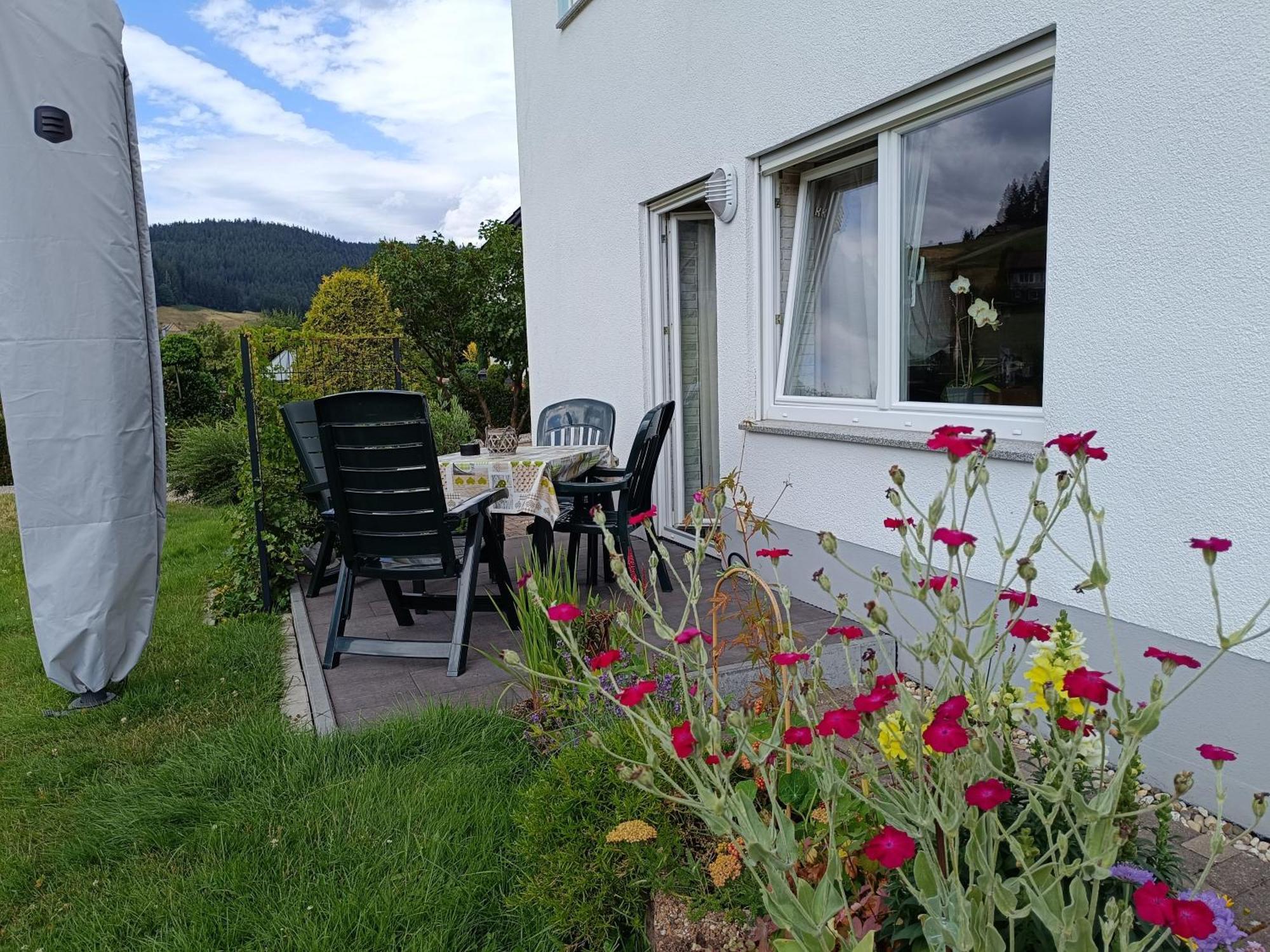 Ferienwohnung, Sauna & Gaestekarte Gratis Im Schwarzwald Baiersbronn Buitenkant foto